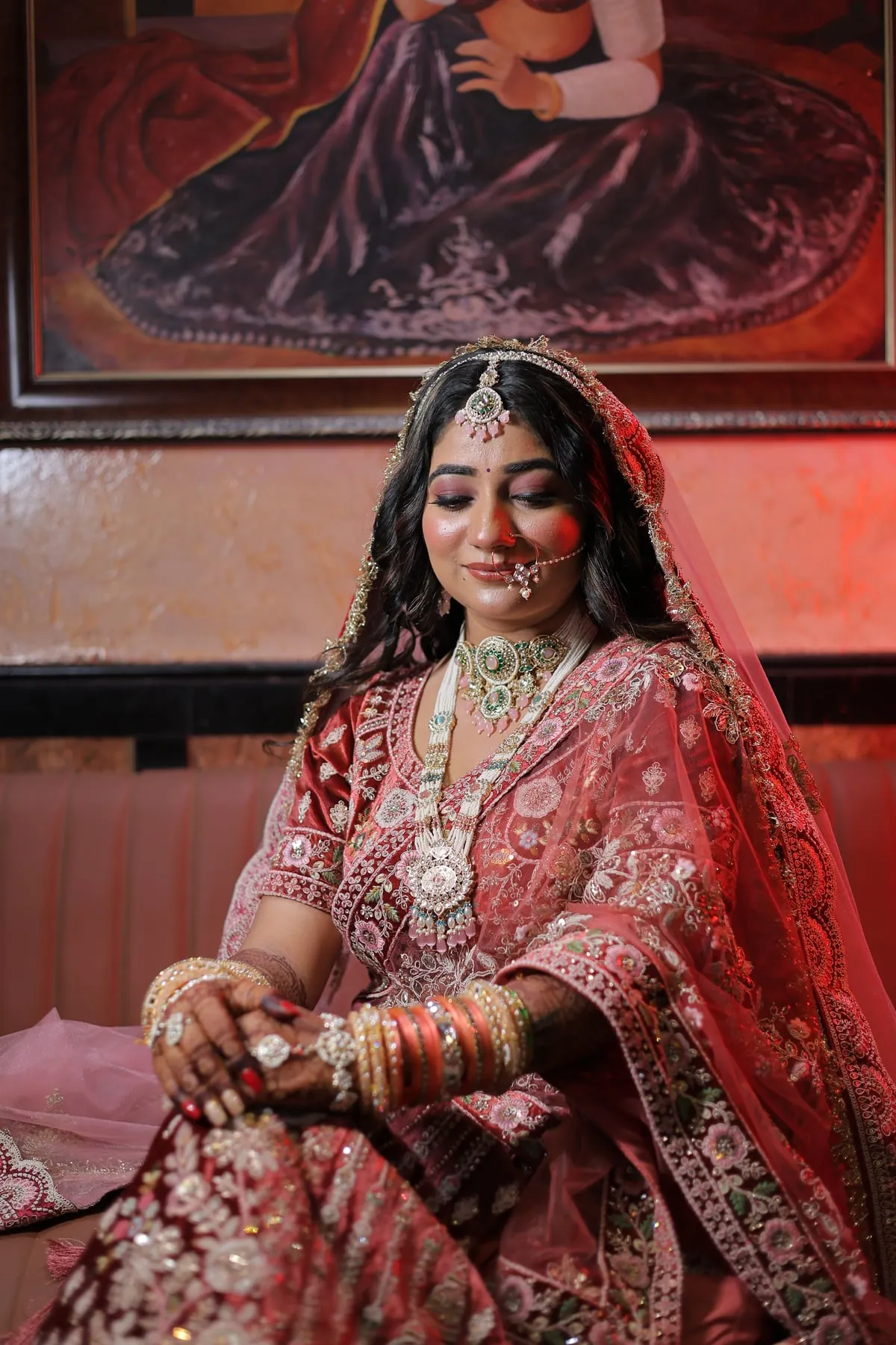 HD Bridal Look